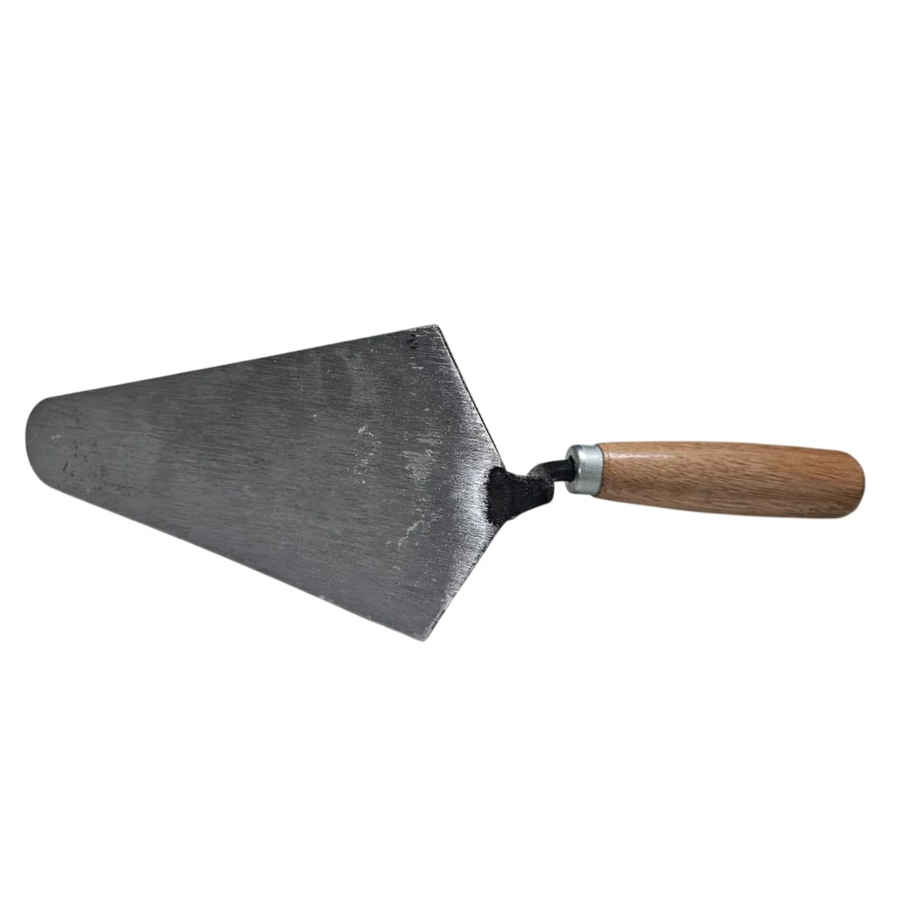 Colher de Pedreiro Canto Reto Forjada 9" Pacetta 2002