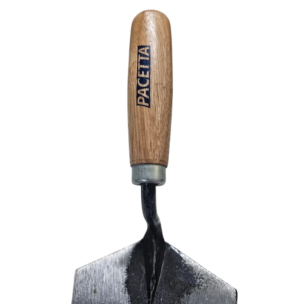 Colher de Pedreiro Canto Reto Forjada 9" Pacetta 2002