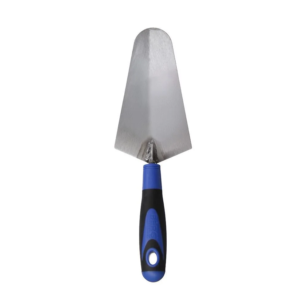 Colher de Pedreiro Canto Vivo 10" Berg 6110110