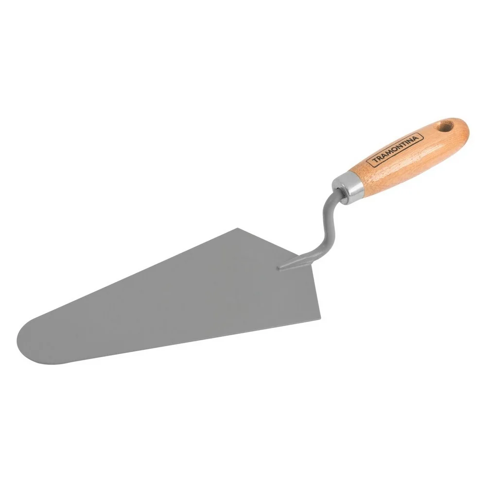 Colher de Pedreiro com Canto Reto 8" Tramontina 77350/085