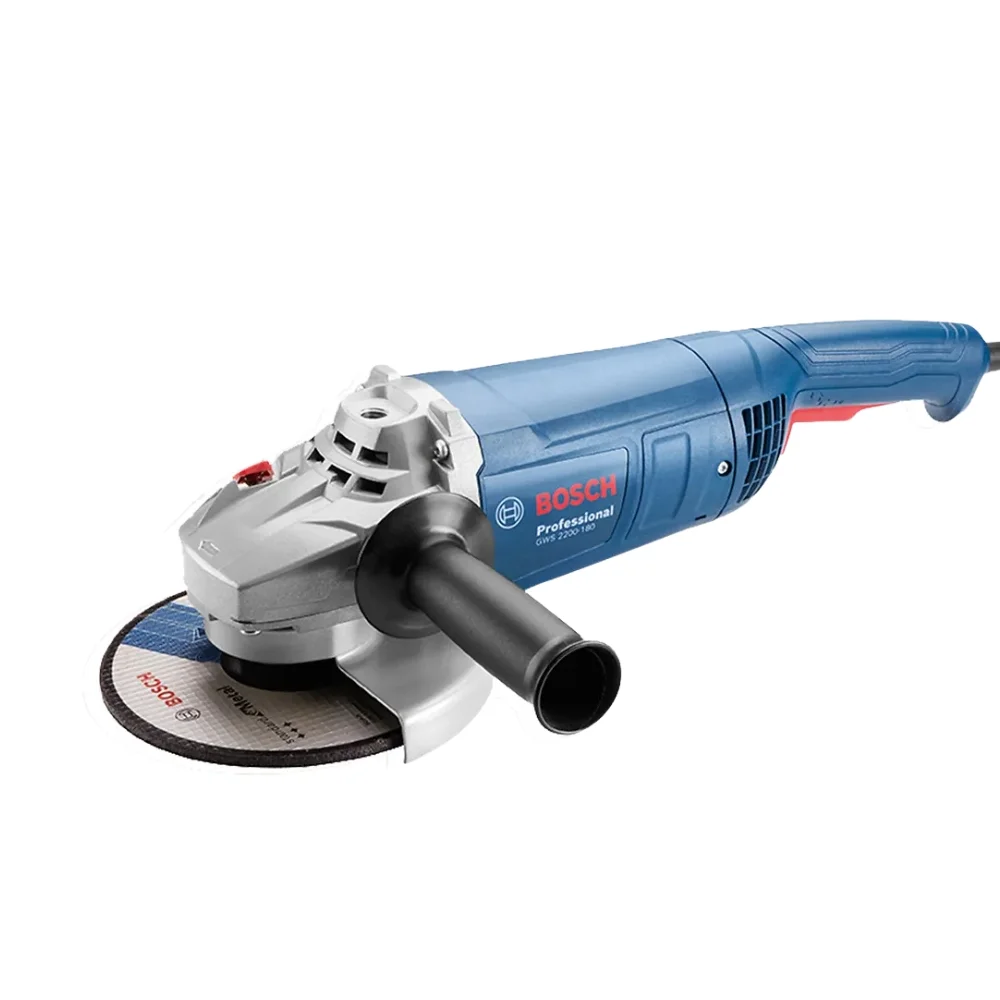 Combo 2 Esmerilhadeiras Angulares 4.1/2" 7" 220V Bosch GWS850+GWS2200