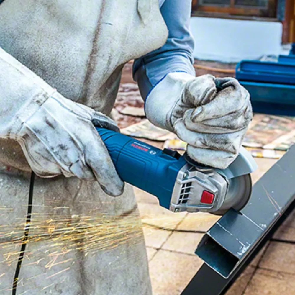 Combo 2 Esmerilhadeiras Angulares 4.1/2" 7" 220V Bosch GWS850+GWS2200