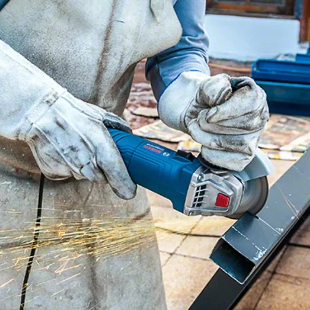 Combo Furadeira de Impacto+esmerilhadeira 1/2" 4.1/2" 220V Bosch GSB13RE+GWS850