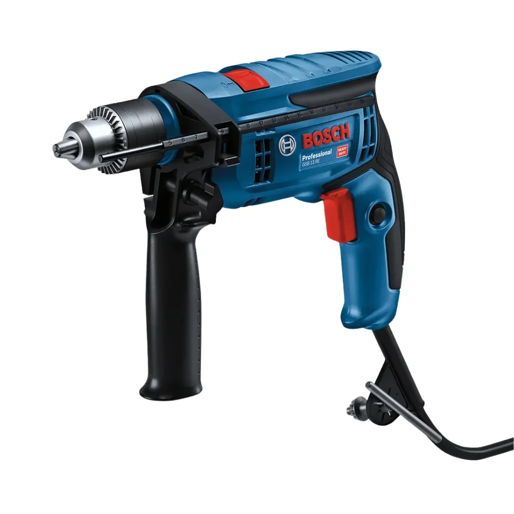 Combo Furadeira de Impacto+esmerilhadeira 1/2" 4.1/2" 220V Bosch GSB13RE+GWS850