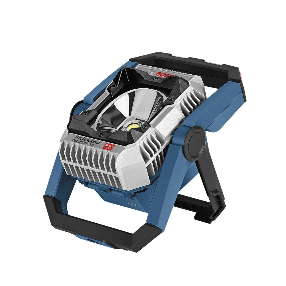 Combo Pague Menos Bosch 18V - Chave de Impacto 1/2" + Refletor de Led 2200 Lumens + 2 Baterias 18V 4ah e Carregador Bivolt BOSCH