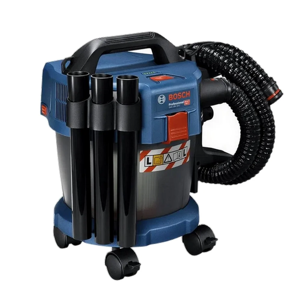 Combo Pague Menos Bosch 18V - Parafusadeira de Gesso e Drywall 1/4"+Aspirador de Pó 10L+2 Baterias 18V 4ah e Carregador Bivolt BOSCH