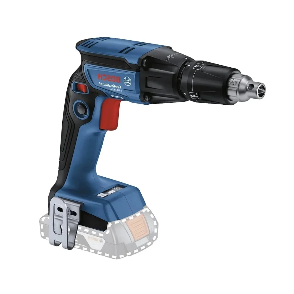 Combo Pague Menos Bosch 18V - Parafusadeira de Gesso e Drywall 1/4"+Multicortadora Oscilante+2 Baterias 18V 4ah e Carregador Bivolt BOSCH