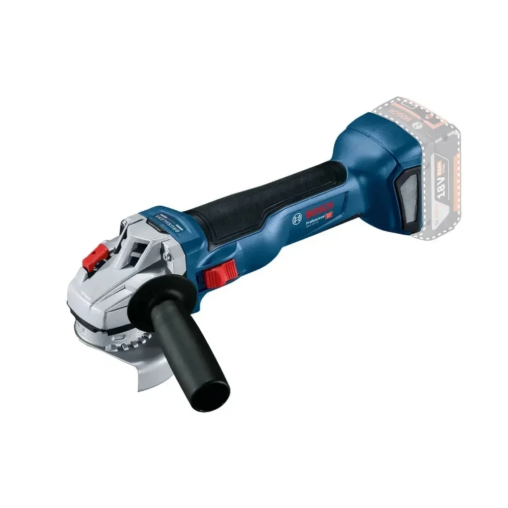 Combo Pague Menos Bosch 18V - Plaina 82mm + Esmerilhadeira 5" + 2 Baterias 18V 4ah e Carregador Bivolt BOSCH