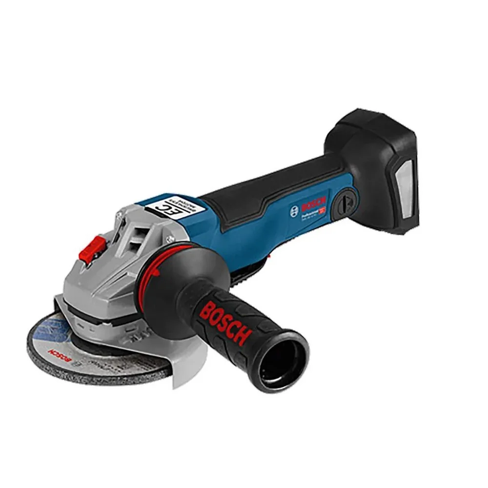 Combo Pague Menos Bosch 18V - Plaina 82mm + Esmerilhadeira 5" + 2 Baterias 18V 4ah e Carregador Bivolt BOSCH