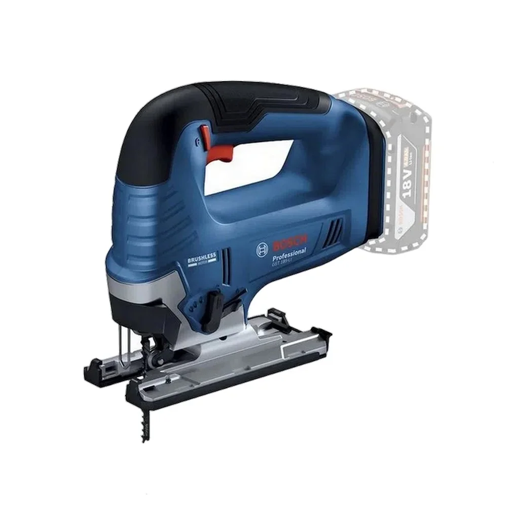 Combo Pague Menos Bosch 18V - Serra Tico-Tico 125mm + Plaina 82mm + 2 Baterias 18V 4ah e Carregador Bivolt BOSCH