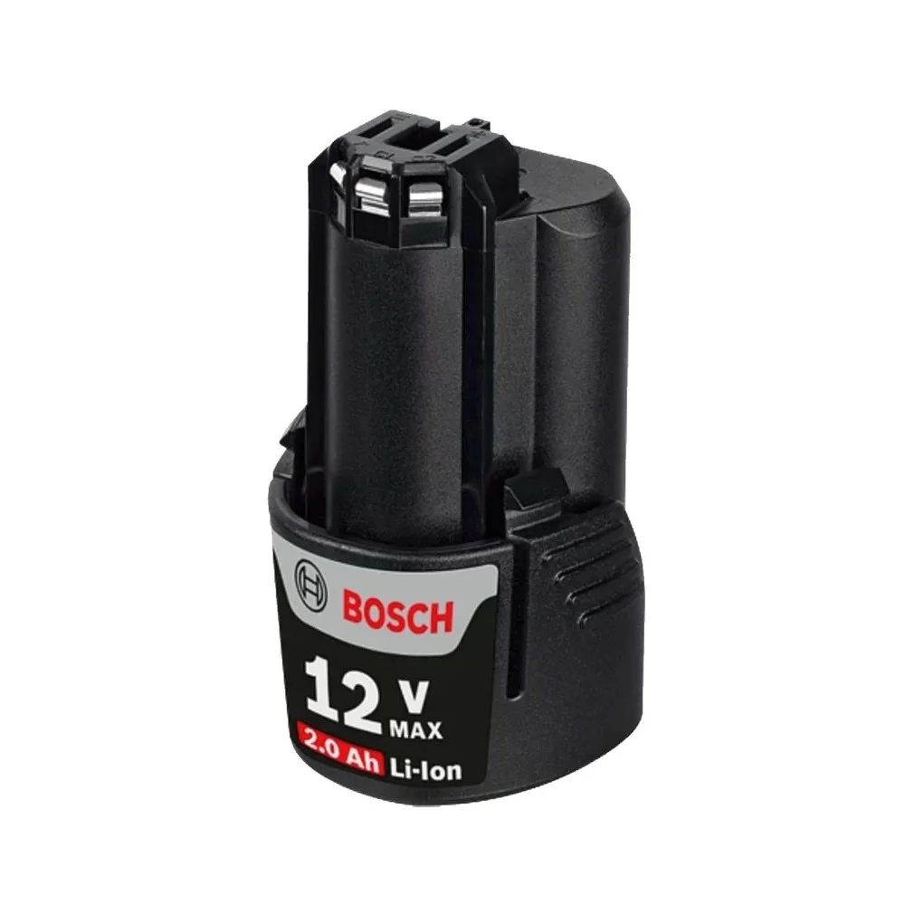 Combo Parafusadeira Furadeira+chave Impacto 12V Carregador Maleta e 2 Baterias 2AH 1/4" 3/8" Bivolt Bosch GSB120+GDR120LI