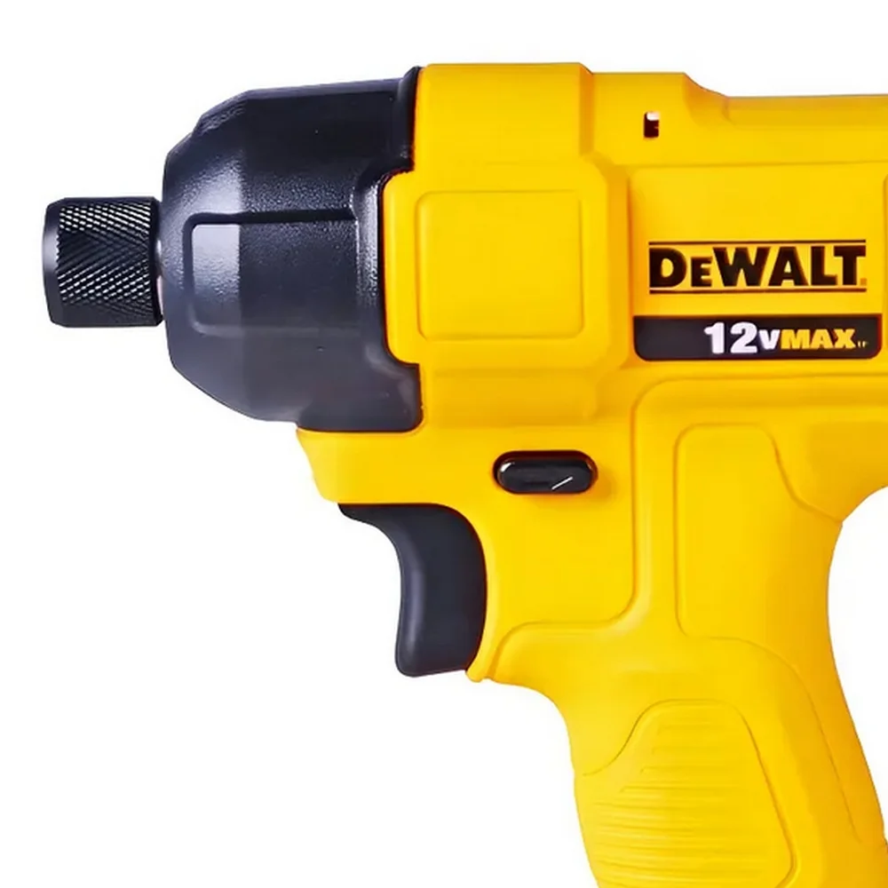 Combo Parafusadeira+furadeira Impacto 12V Com Maleta Carregador e 2 Baterias 1,3AH 1/4"-3/8" Bivolt Dewalt DCK202C2T-BR