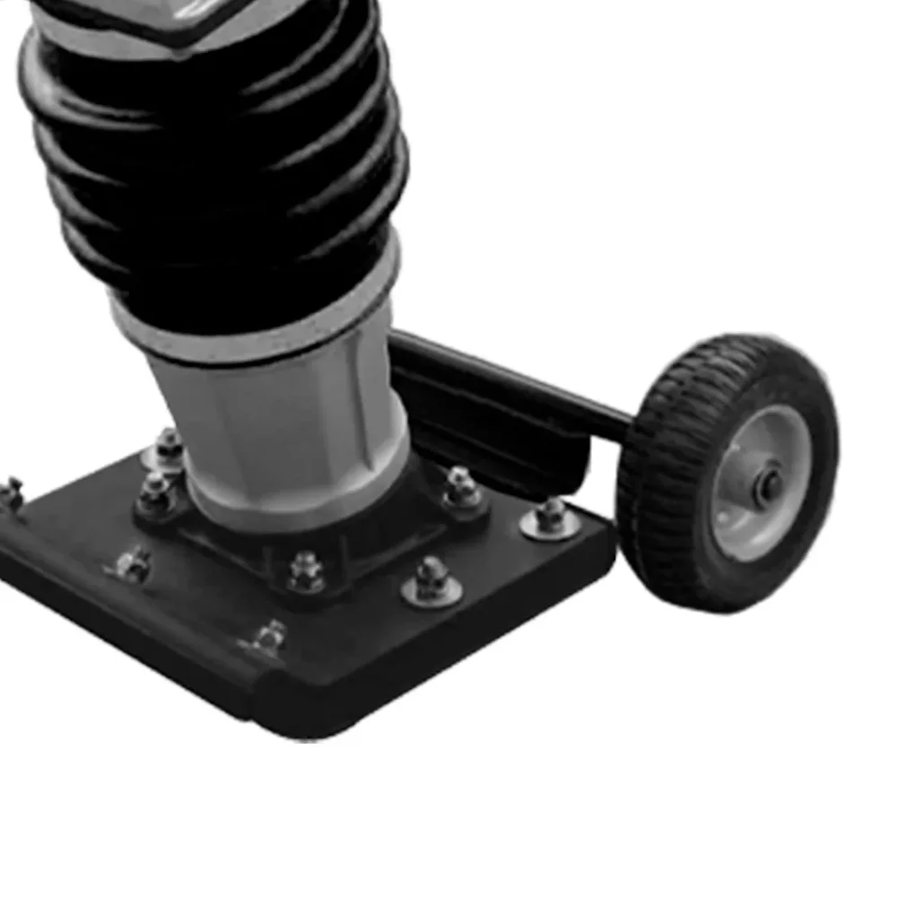 Compactador de Percussao a Gasolina 4HP 4T com Horimetro e Embreagem Japonesa 330X290MM Toyama TTR80ZM-XP