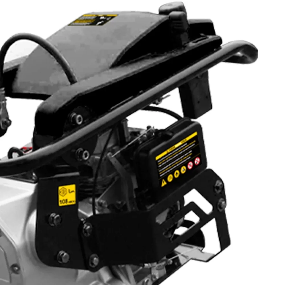 Compactador de Percussao a Gasolina 4HP 4T com Horimetro e Embreagem Japonesa 330X290MM Toyama TTR80ZM-XP