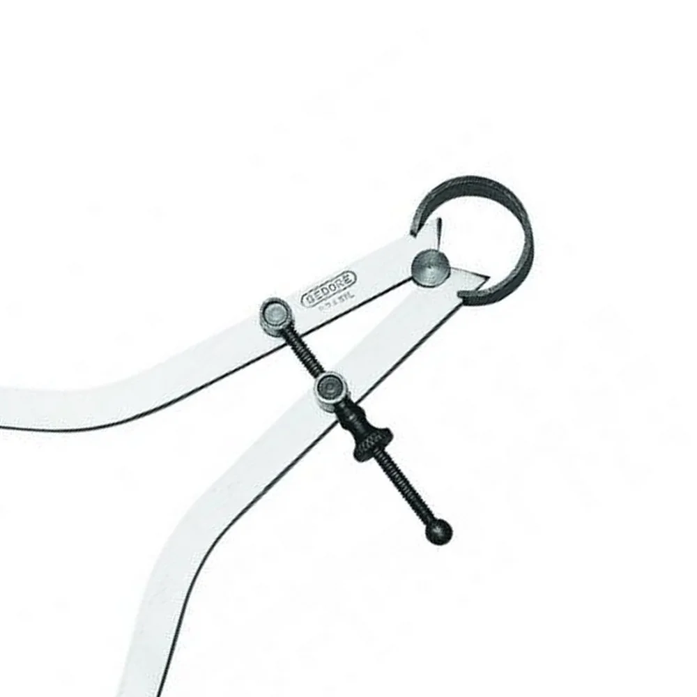 Compasso Externo com Mola 240MM-9,5" Gedore 735/2