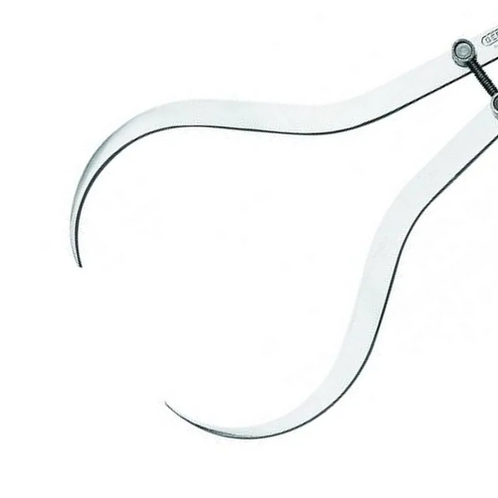 Compasso Externo com Mola 240MM-9,5" Gedore 735/2