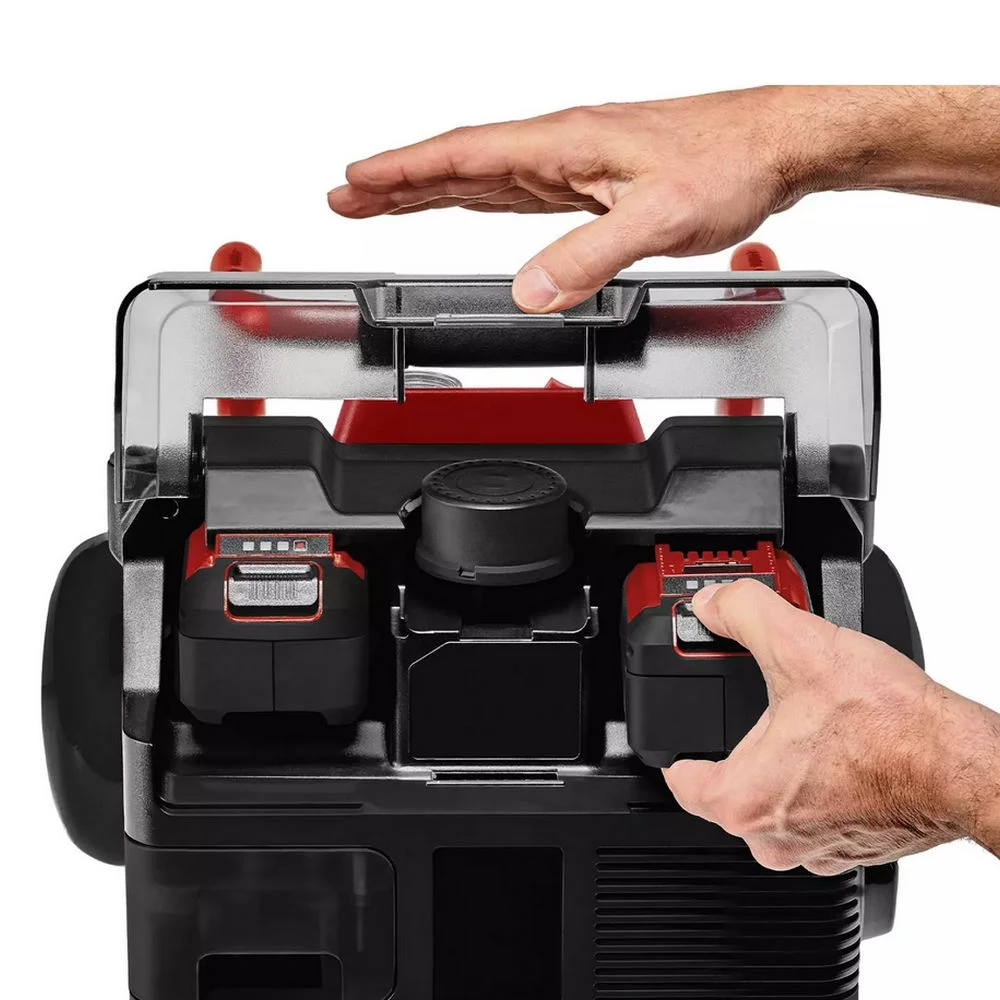 Compressor de Ar a Bateria 36V Sem Caregador e Bateria 150 Litros Sem Oleo Einhell TE-AC 36/150