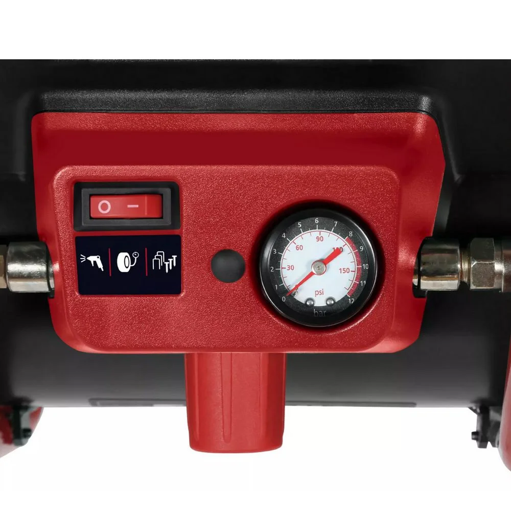 Compressor de Ar a Bateria 36V Sem Caregador e Bateria 150 Litros Sem Oleo Einhell TE-AC 36/150