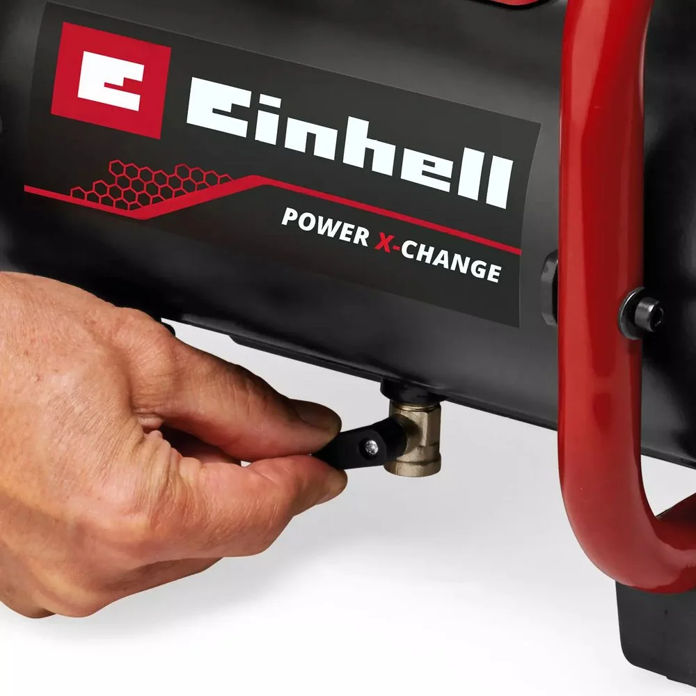 Compressor de Ar a Bateria 36V Sem Caregador e Bateria 150 Litros Sem Oleo Einhell TE-AC 36/150