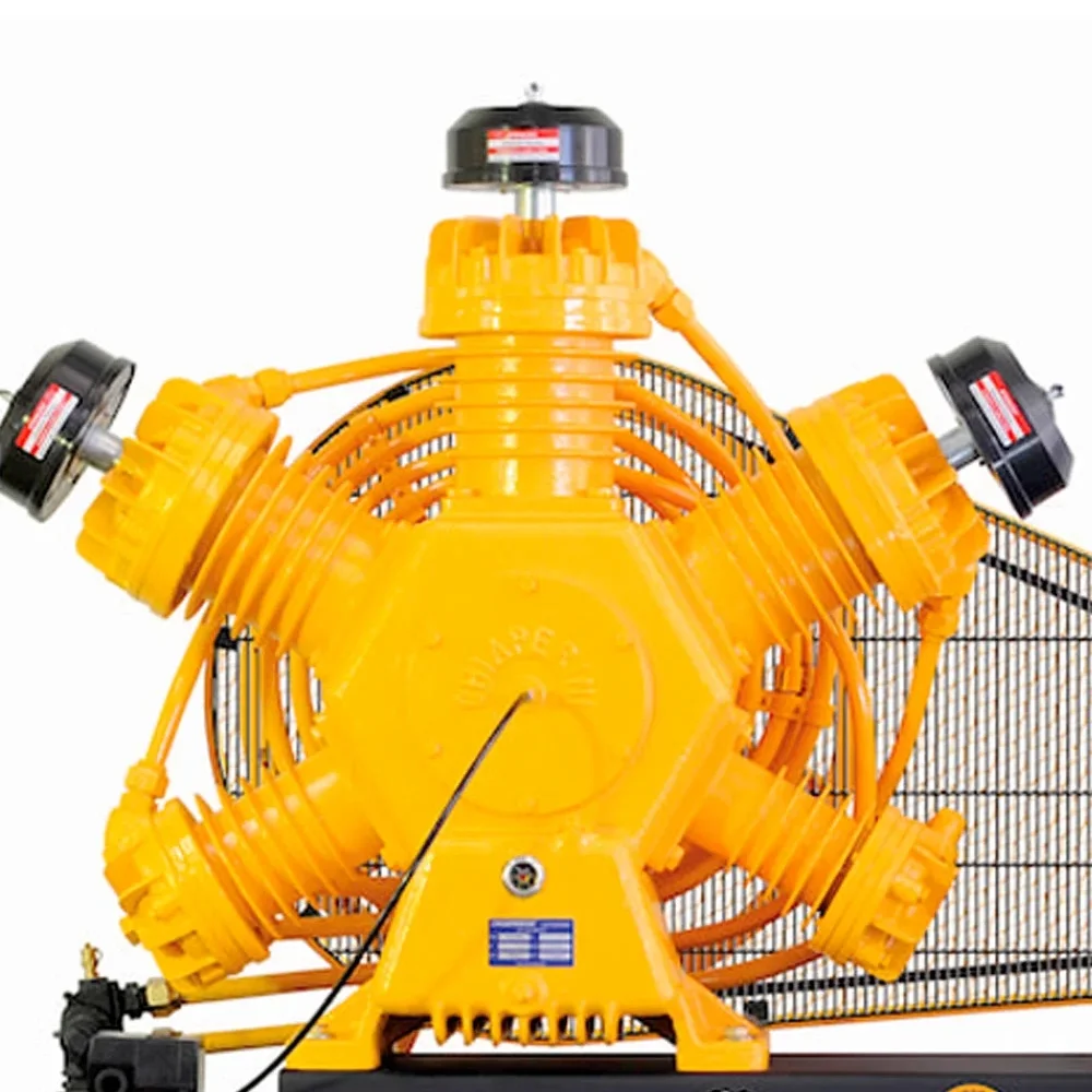 Compressor de Ar Alta Pressao 15HP 425 Litros 175 Libras 60PCM 220/380V TRIF Chiaperini CJ60 APW 425L