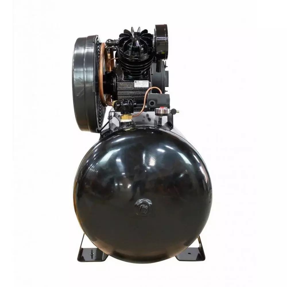 Compressor de Ar Media Pressao 10HP 350 Litros 140 Libras 40PCM 220/380V TRIF Motomil CMV-40/350