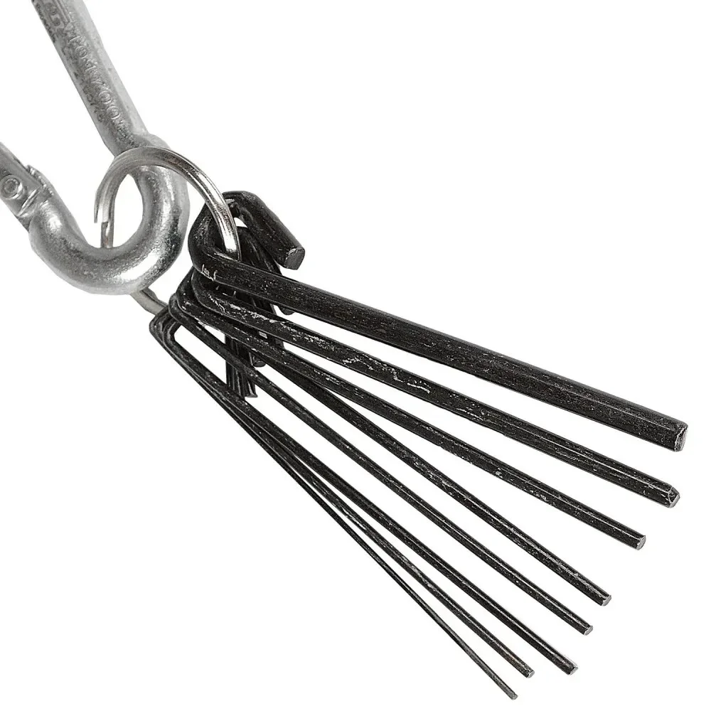 Conjunto 8 Pinos para Travar Tensionadores Correia Dentada e Corrente de Motor Raven 101700