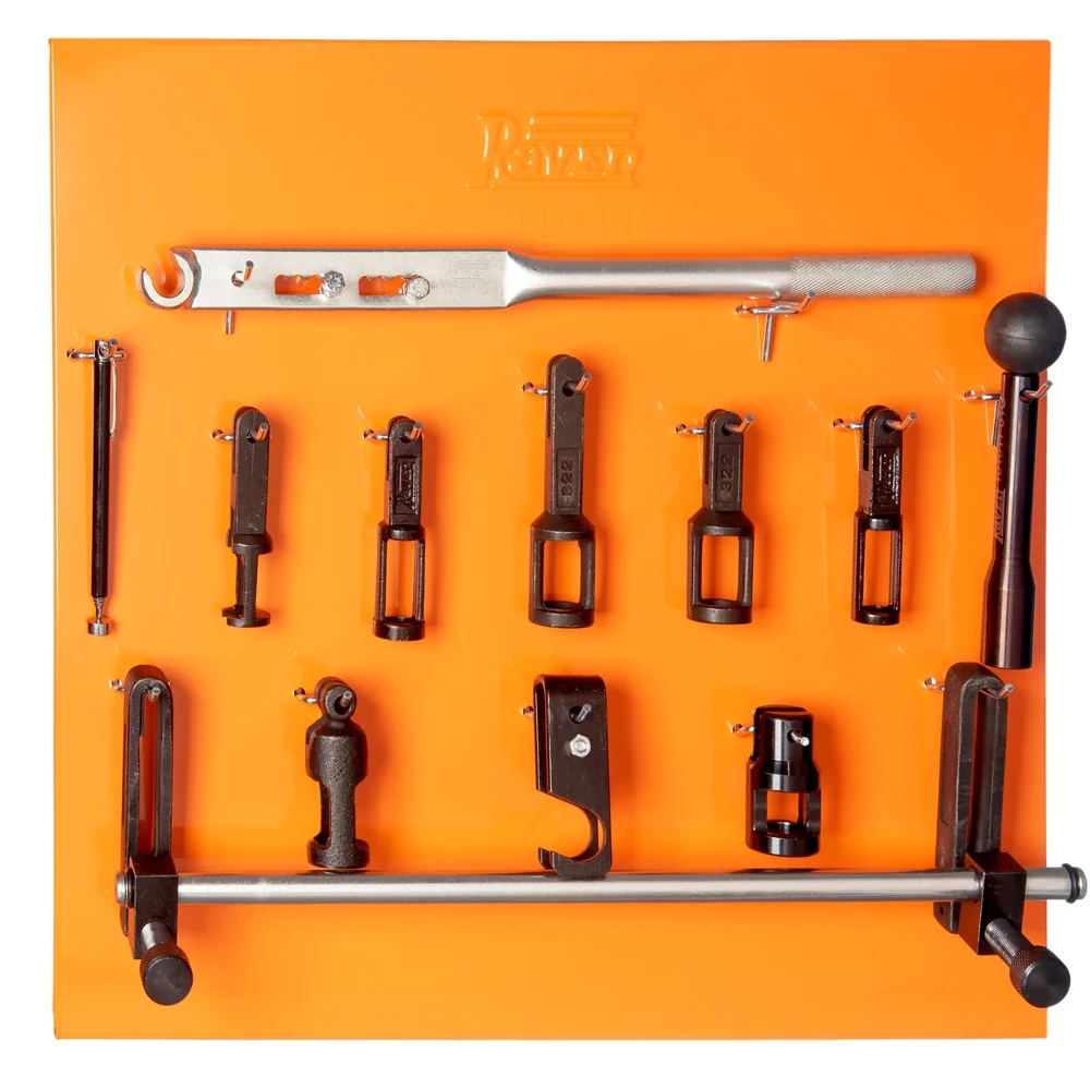 Conjunto de Ferramentas Comprimir Mola Valvulas Motores 8V 12V 16V e 20V Raven 101011