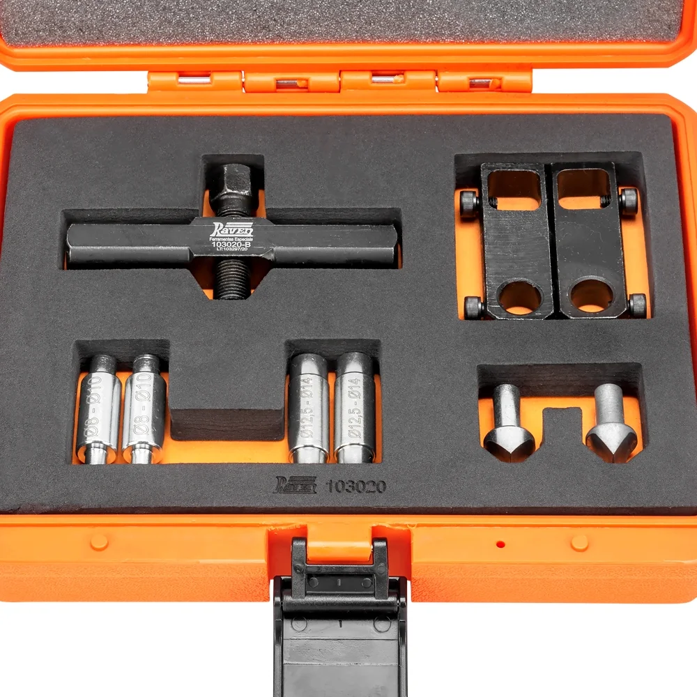 Conjunto de Ferramentas Expandir Manga de Eixo Automoveis Raven 103020