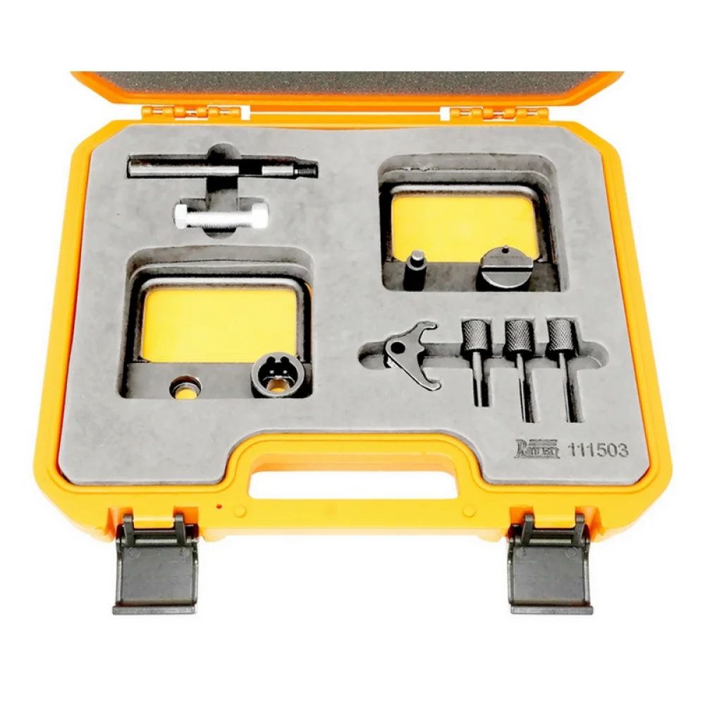 Conjunto de Ferramentas para Sincronismo Motor Amarok 2.0 16V 8 Pecas com Maleta Raven 111503