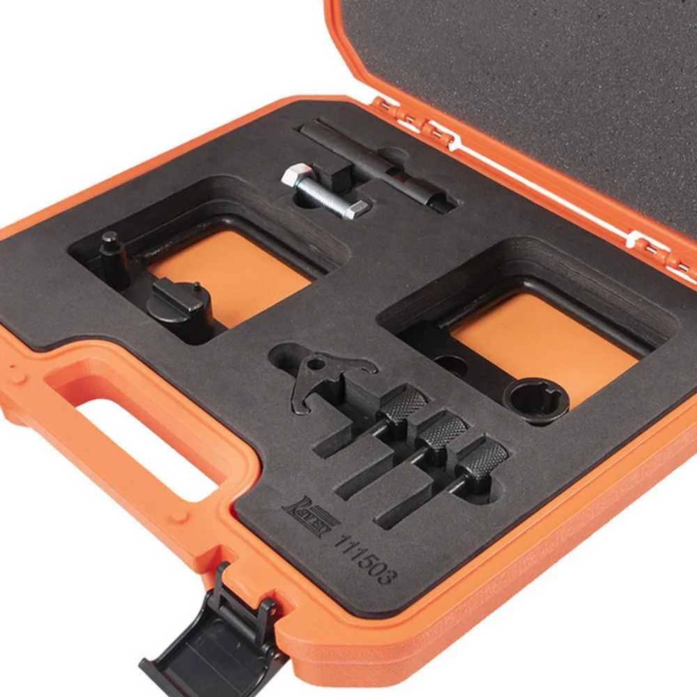 Conjunto de Ferramentas para Sincronismo Motor Amarok 2.0 16V 8 Pecas com Maleta Raven 111503