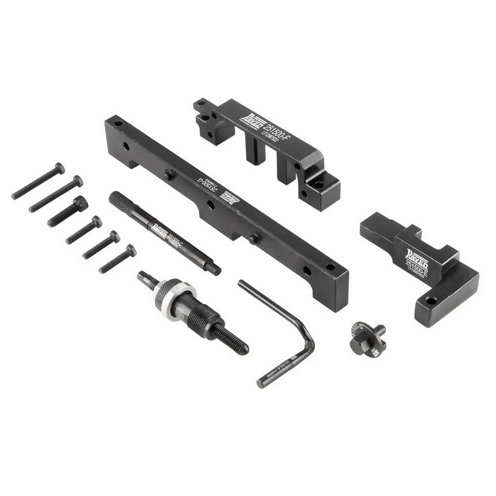 Conjunto de Ferramentas para Sincronismo Motor BMW 2.0 16V Raven 251500