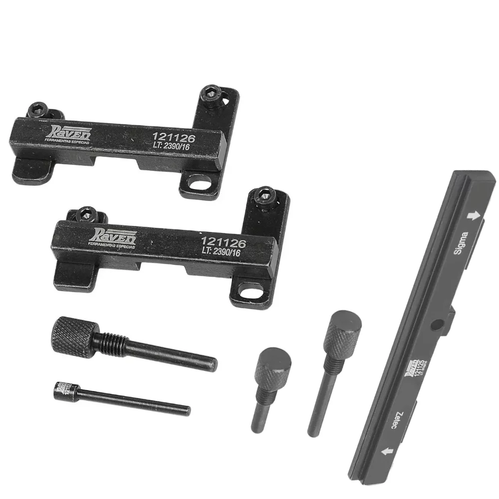 Conjunto de Ferramentas para Sincronismo Motor Ford Zetec Tivct Ecoboost Sigma Raven 121501