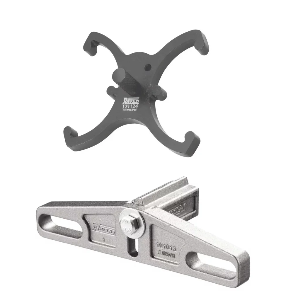 Conjunto de Ferramentas para Sincronismo Motor Ford Zetec Tivct Ecoboost Sigma Raven 121501