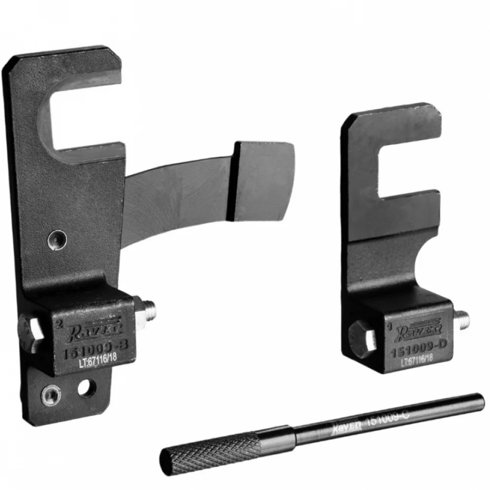 Conjunto de Ferramentas para Sincronismo Motor Renault Master 2.5 16V Raven 151009