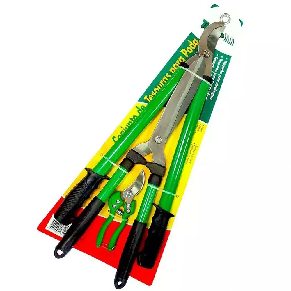 Conjunto de Tesouras para Poda 3pcs Trapp TS-27002