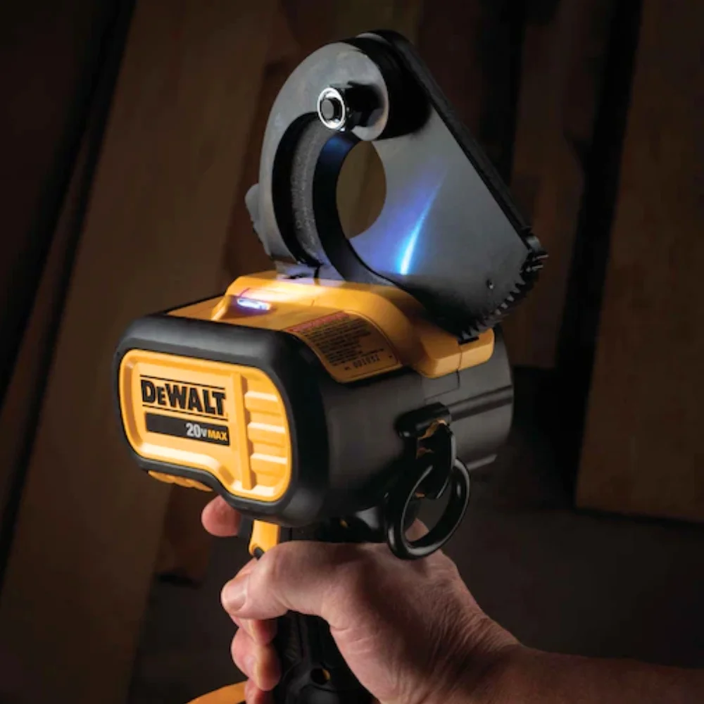 Cortador de Cabos a Bateria 20V Sem Carregador e Bateria Dewalt DCE150B