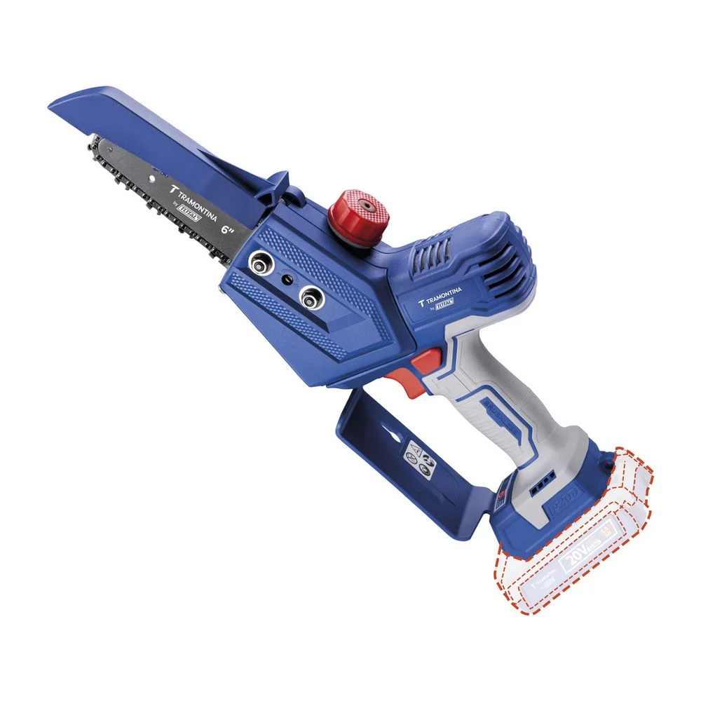 Cortador de Galhos a Bateria 20V Brushless Sem Carregador e Bateria 150MM Tramontina Tota 42283/002