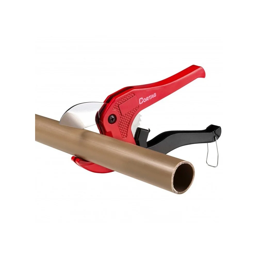 Cortador de Tubo de Pvc Tipo Alicate com Catraca 42MM Cortag 61788