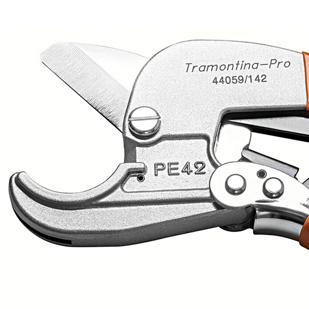 Cortador de Tubo de Pvc Tipo Alicate com Catraca 42MM Tramontina Pro 44059/142
