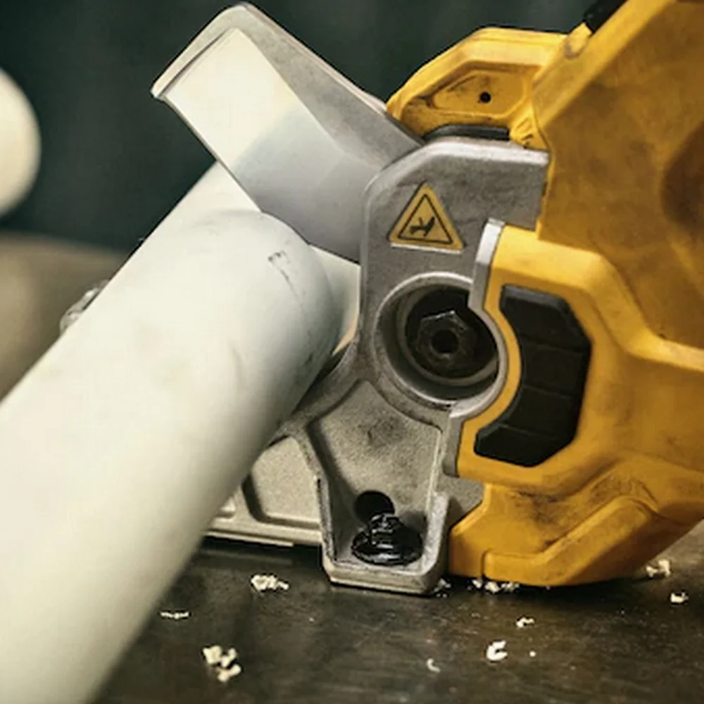 Cortador de Tubo Plastico a Bateria 20V Sem Carregador e Bateria 2" Dewalt DCE180B