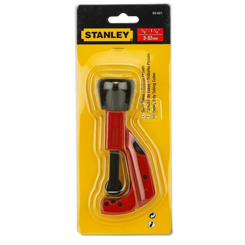 Cortador de Tubos 1/8-1.1/4" Stanley 93-021
