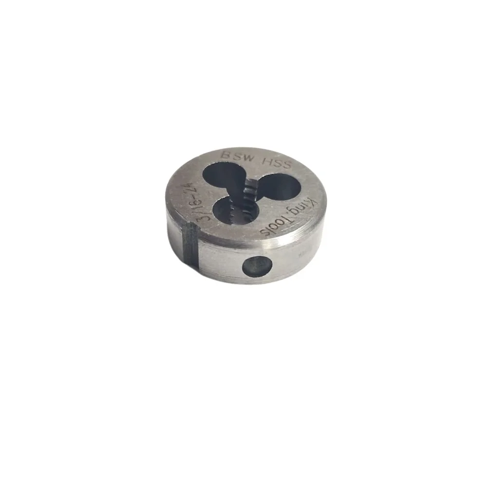Cossinete Bsw Din 223b HSS 3/16X24FX20MM Kingtools 2503