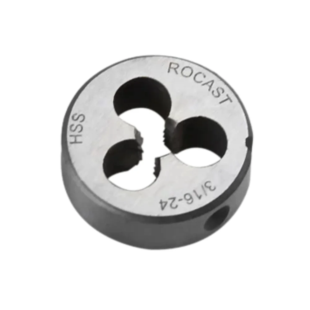 Cossinete Bsw Din 223b HSS 3/8X16FX30MM Kingtools 2503