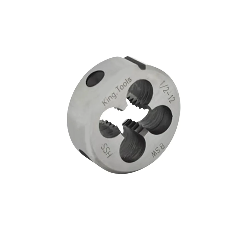Cossinete Mf Din 223b HSS 12X1,25X38MM Kingtools 2501