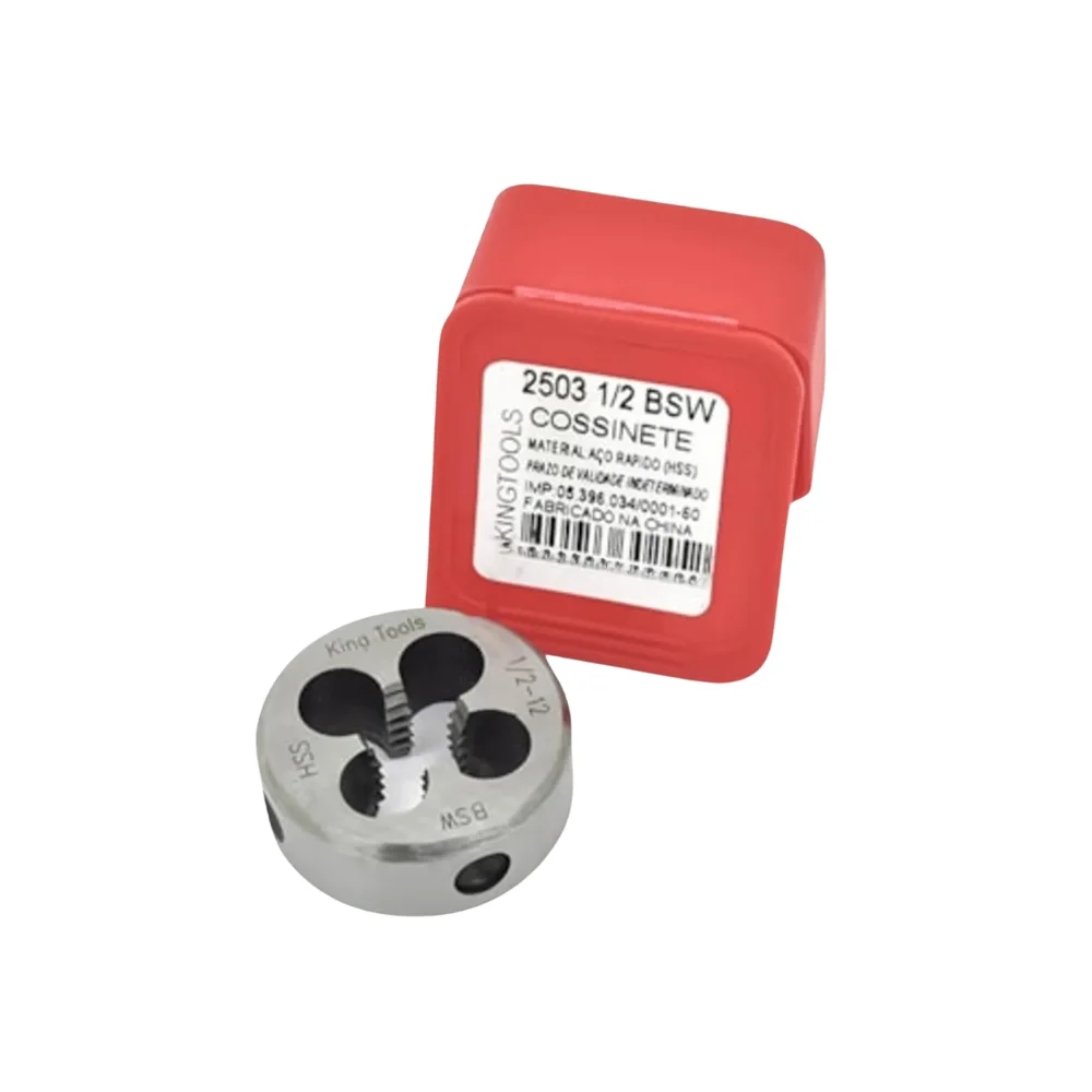 Cossinete Mf Din 223b HSS 12X1,25X38MM Kingtools 2501