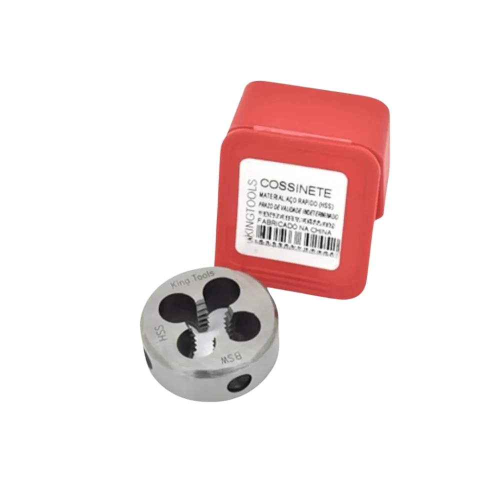 Cossinete Mg DIN 223B HSS 16X2X45MM Kingtools 2500