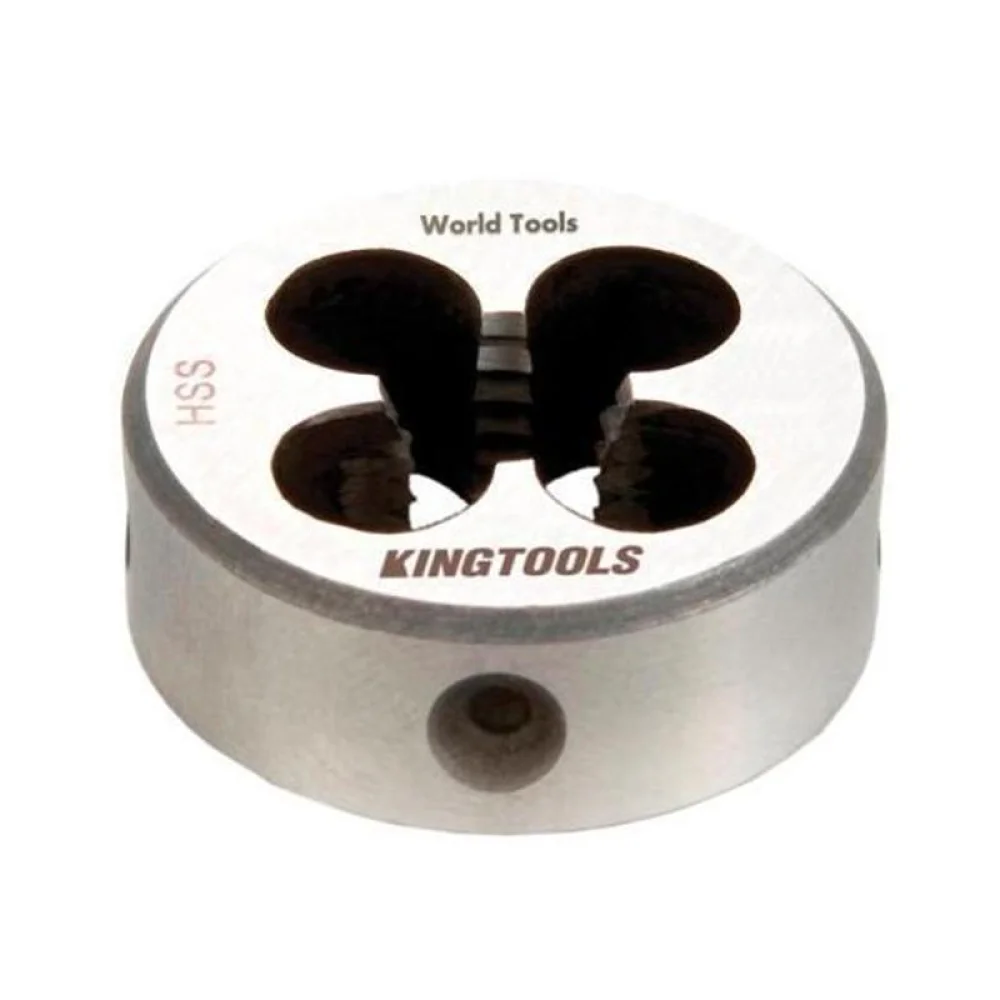 Cossinete Mg Din 223b HSS 20X2,5X45MM Kingtools 2500