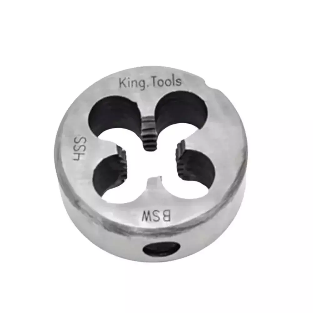 Cossinete Mg Din 223b HSS 5X0,8X20MM Kingtools 2500