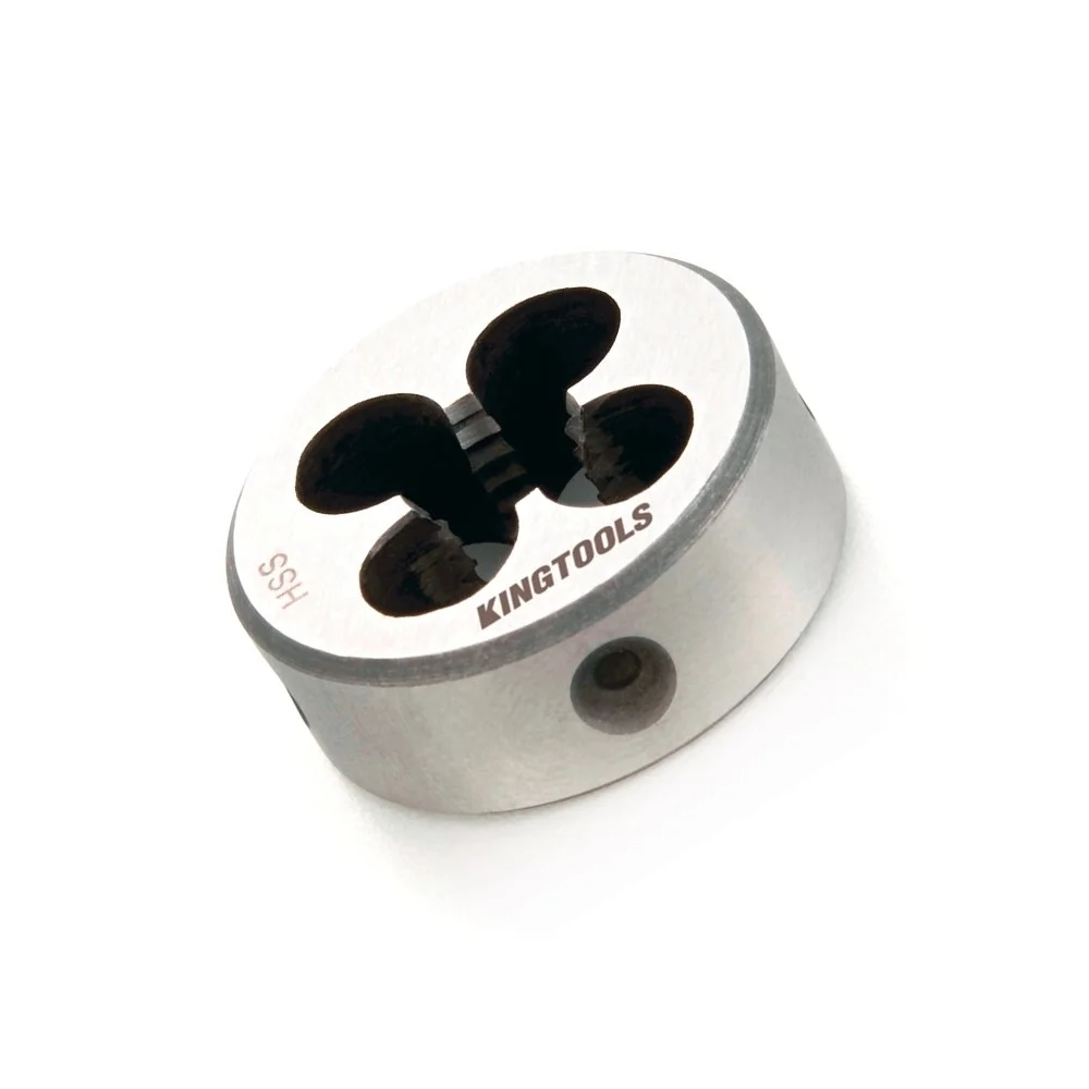 Cossinete Unc DIN 223B HSS 1/4X20FX20MM Kingtools 2502