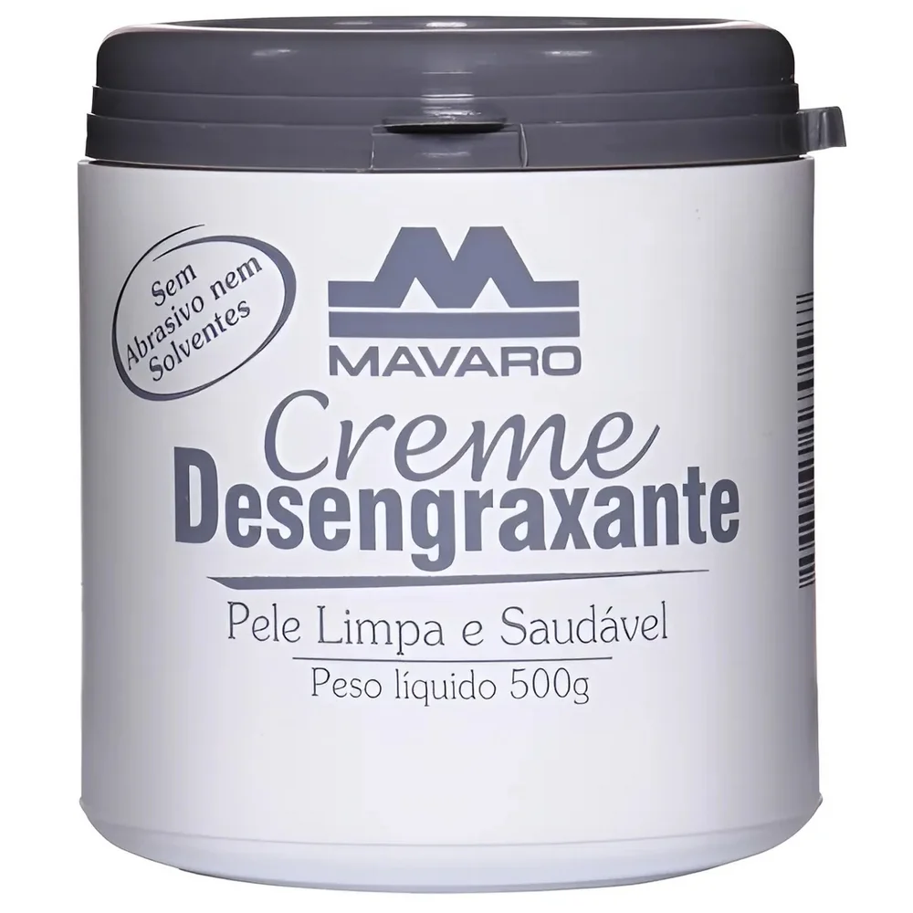 Creme Desengraxante para Pele 500G Mavaro A350